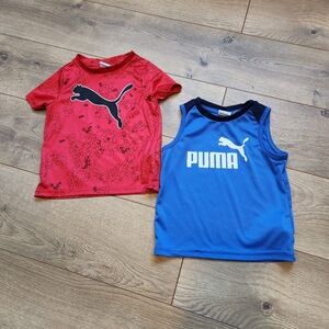 12 Months Boys Puma Shirts
